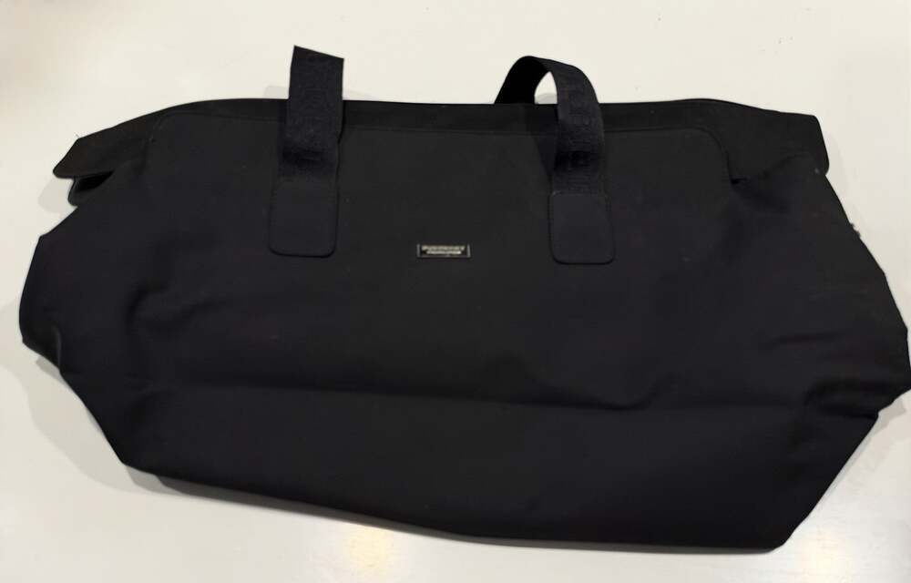 Burberry Fragrance Black Travel Tote Bag